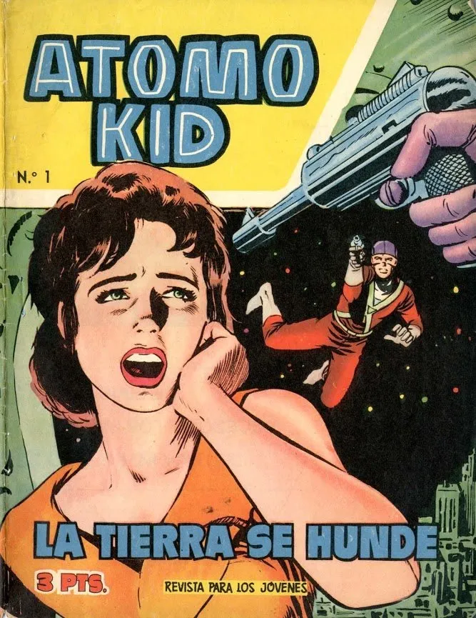 Átomo Kid