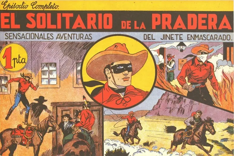 El jinete enmascarado