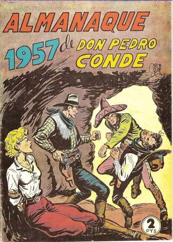 Don Pedro Conde Almanaque 1957