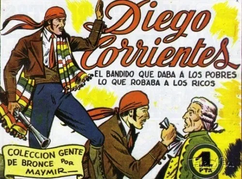 Aventuras de Diego Corrientes