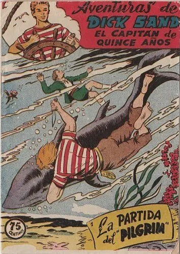 Aventuras de Dick Sand El Capitán de Quince Años