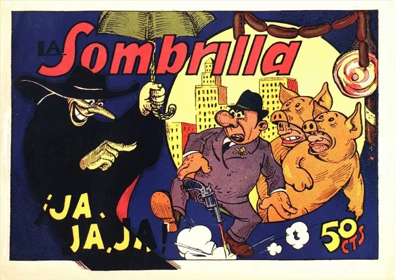 La sombrilla