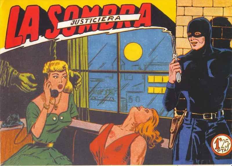 La sombra justiciera