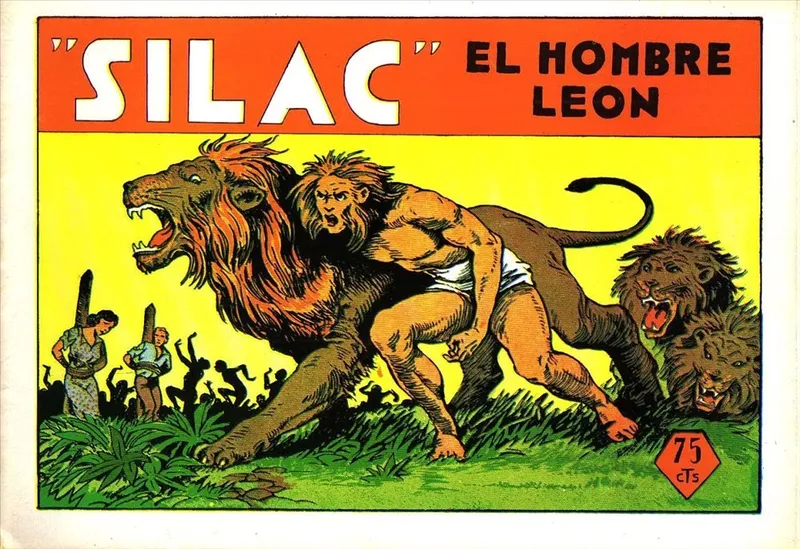Silac, el hombre león