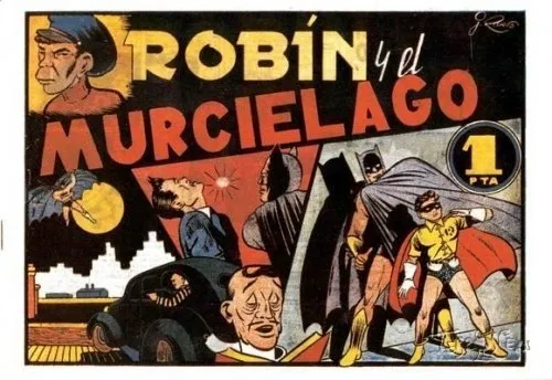 Robin y El Murciélago