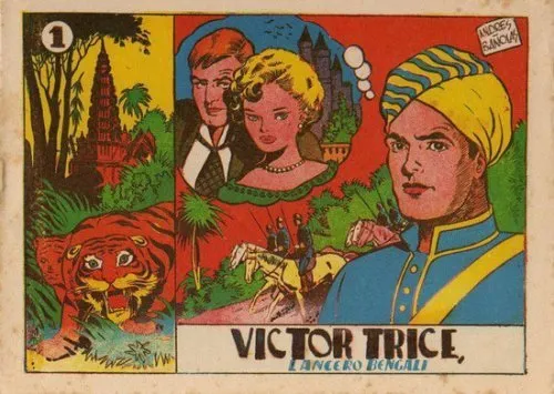 Víctor Trice, lancero bengalí