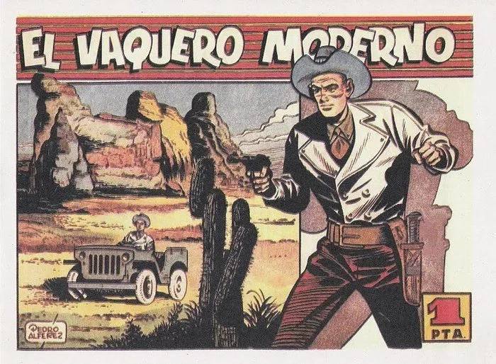 El vaquero moderno