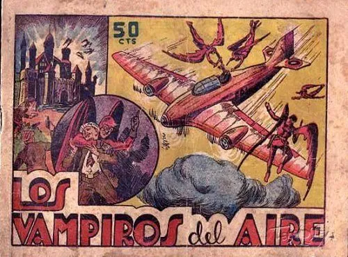 Los vampiros del aire
