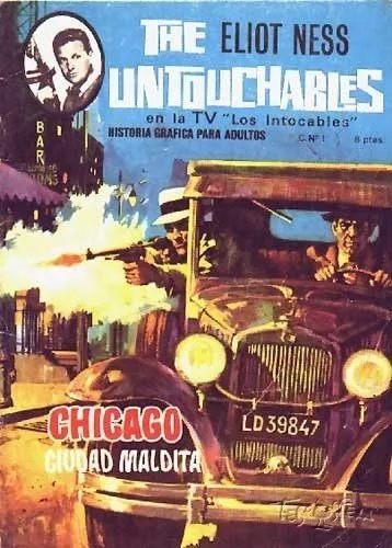 The Untouchables. Eliot Ness (Los intocables)