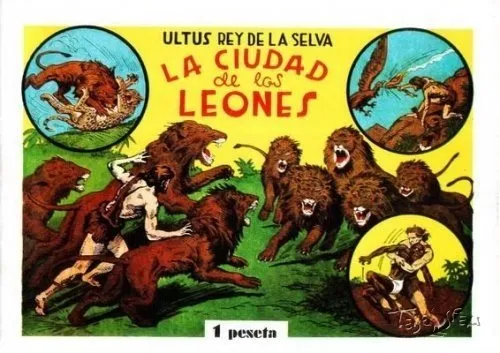 Ultus rey de la selva