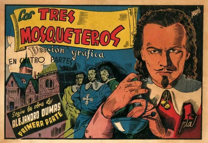 Los tres mosqueteros (1942)