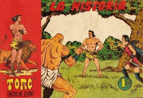Torg (Hijo de León) / Príncipe Torg de León