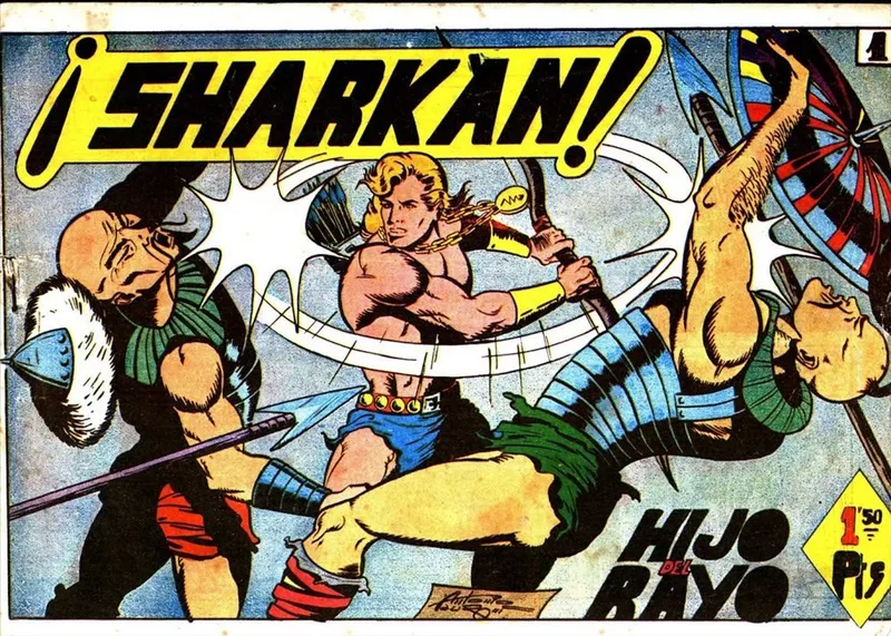 Sharkan, hijo del rayo