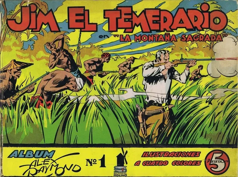 Jim El Temerario