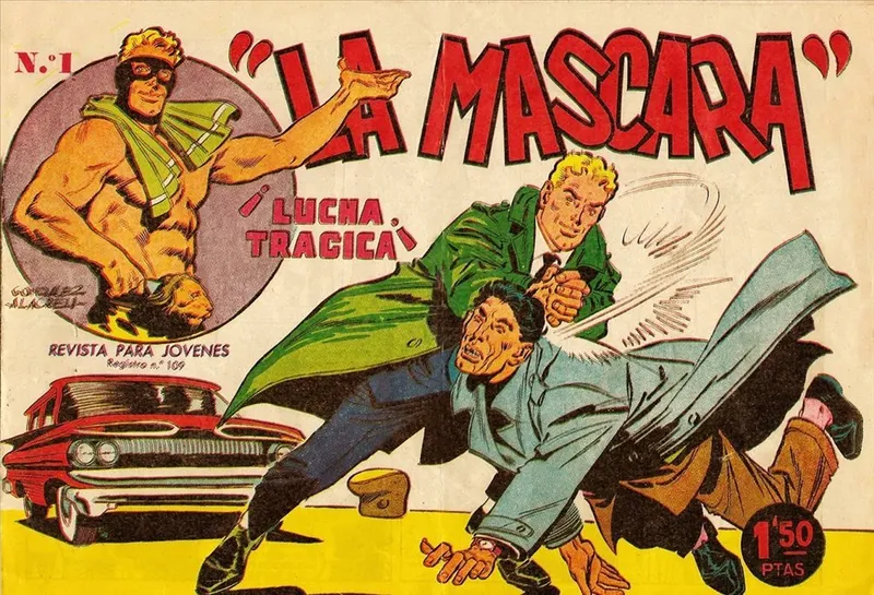 Jim Dale "La Máscara"