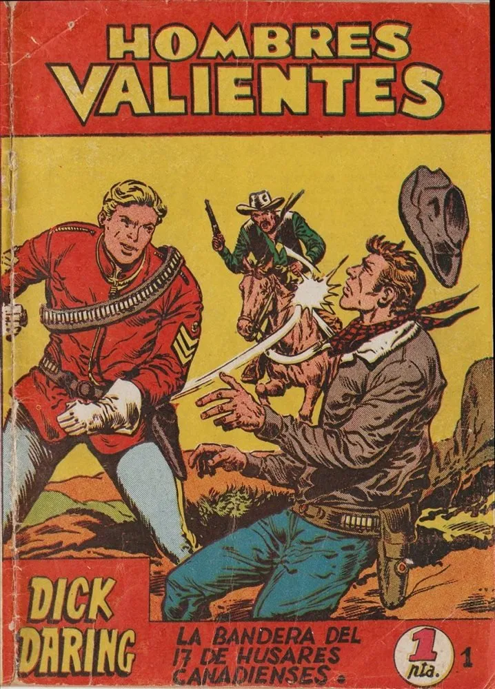 Hombres Valientes. Dick Daring