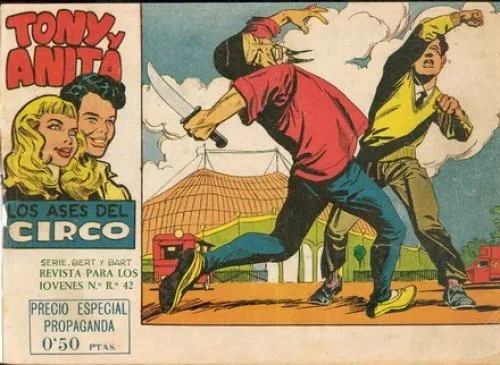 Tony y Anita. Los ases del circo (1960)