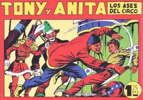 Tony y Anita. Los ases del circo (1951)