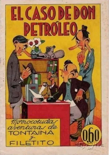 Morrocotudas aventuras de Tontaina y Filetito