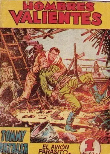 Hombres Valientes. Tommy Batalla (1958)