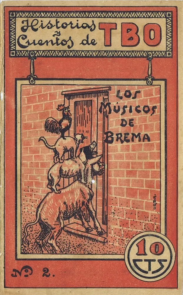 Historias y cuentos de TBO (1919)