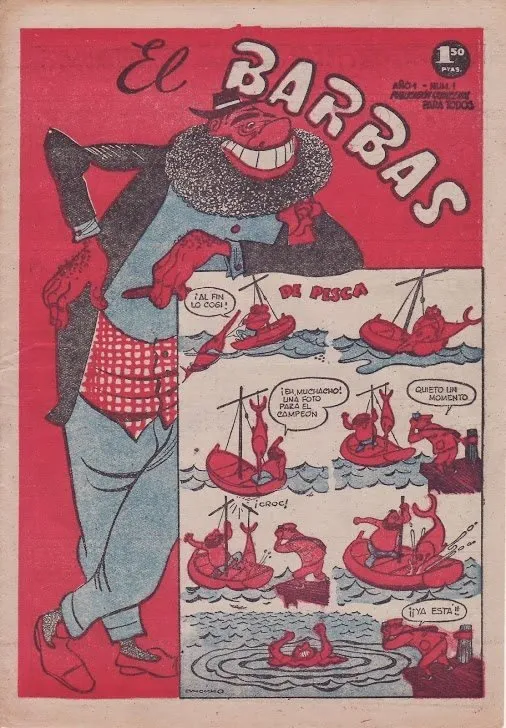 El Barbas (Autoedición)