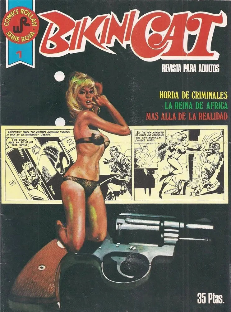 Bikini Cat (1977)
