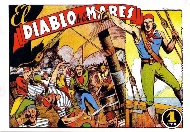 El Diablo de los Mares