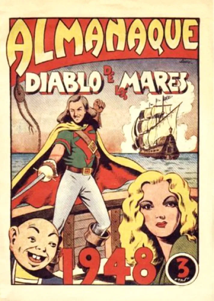Almanaque El Diablo de los Mares
