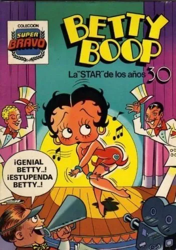 Colección Super Bravo. Betty Boop (1982)