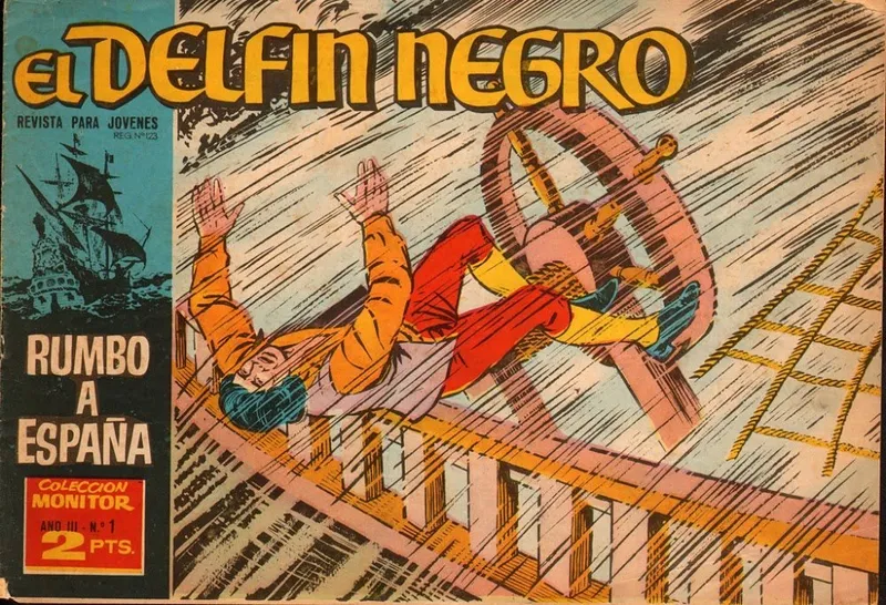 El delfín negro