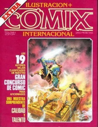 Ilustración + Comix Internacional Especial