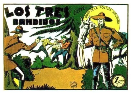 David de la Policia Montada