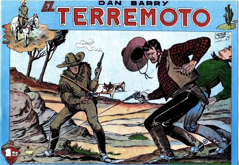 Dan Barry El Terremoto