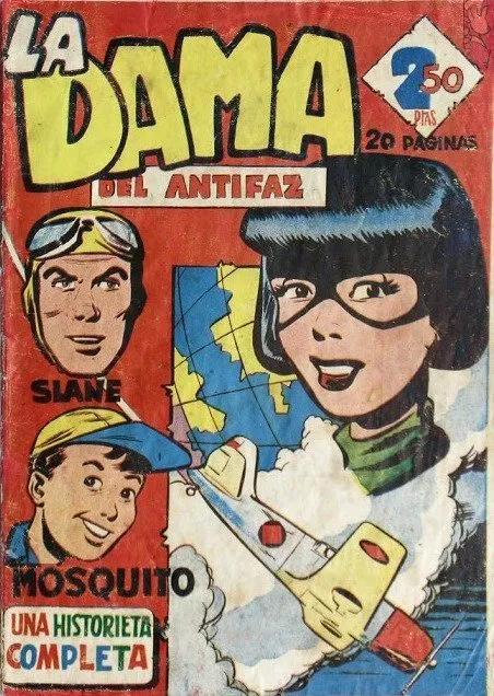 La Dama del Antifaz
