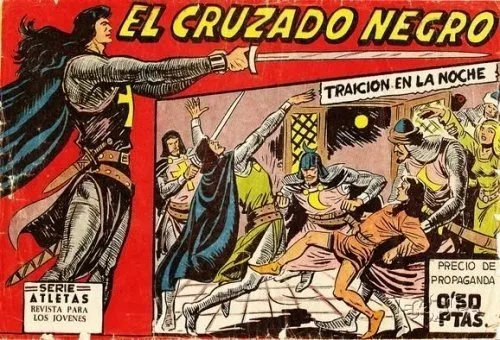 El Cruzado Negro