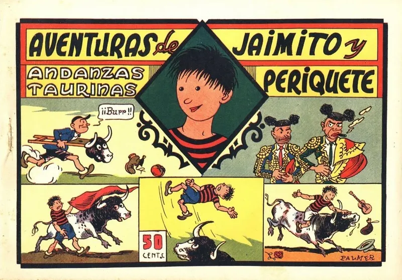 Aventuras de Jaimito y Periquete