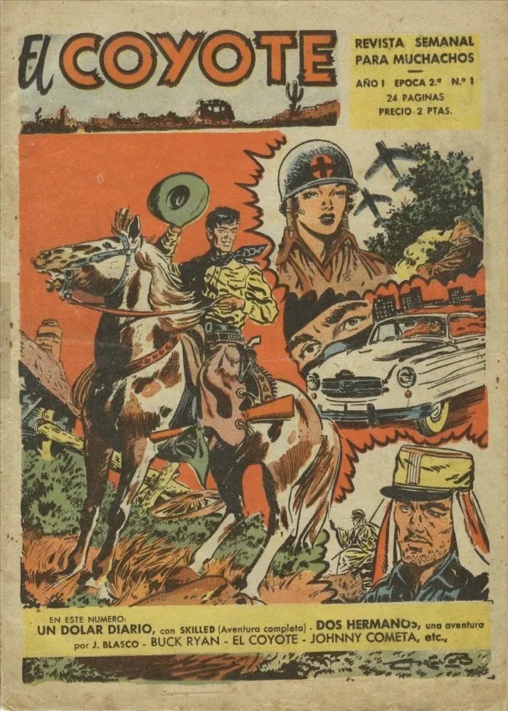 El Coyote (1954)