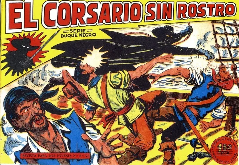 El Corsario Sin Rostro