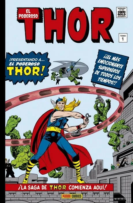 El Poderoso Thor. Marvel Gold (Omnigold)