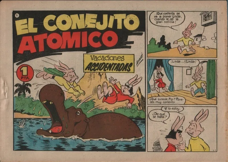 El Conejito Atómico