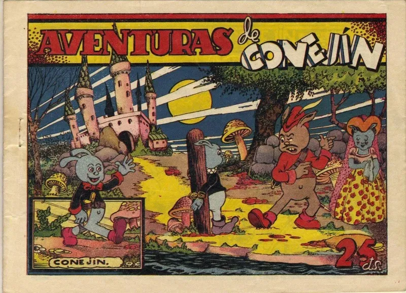 Aventuras de Conejin