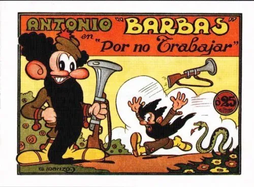 Antonio ¨Barbas¨