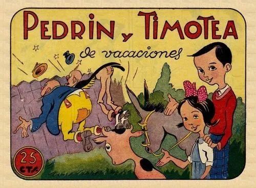 Pedrin y Timotea