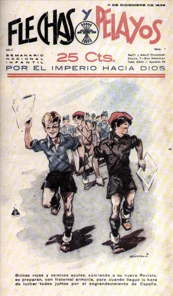 Flechas y Pelayos