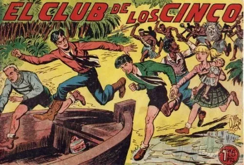 El club de los Cinco