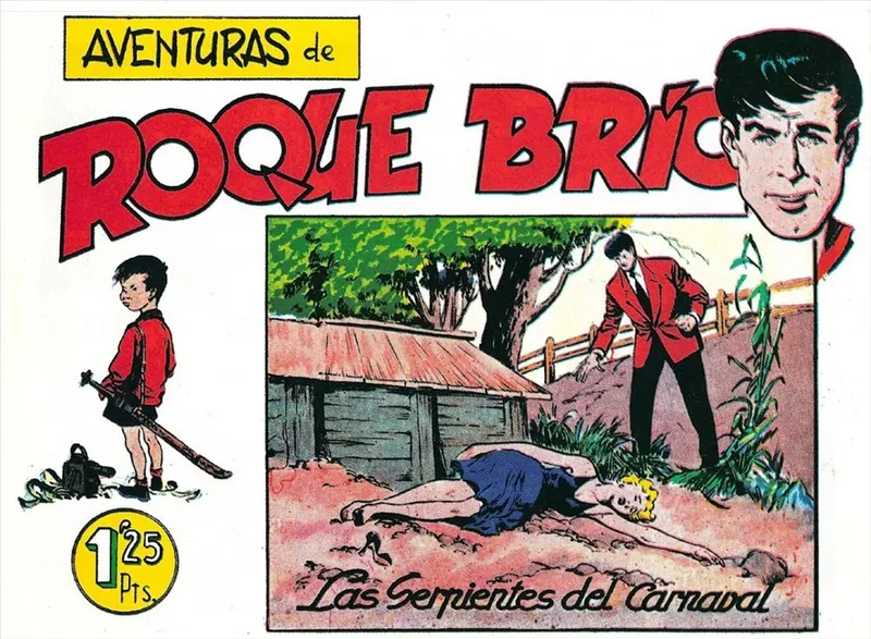 Aventuras de Roque Brio