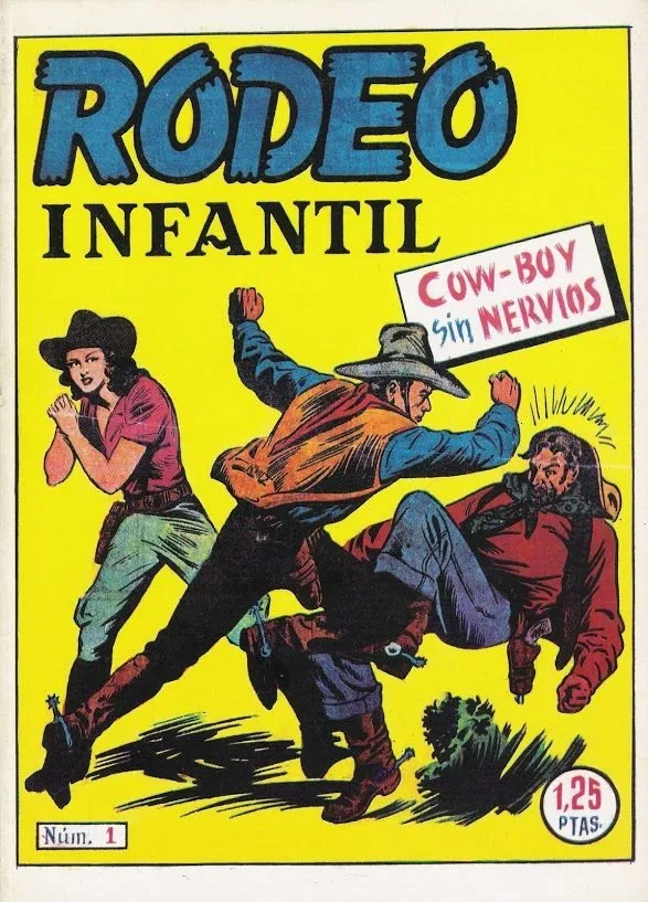Rodeo infantil