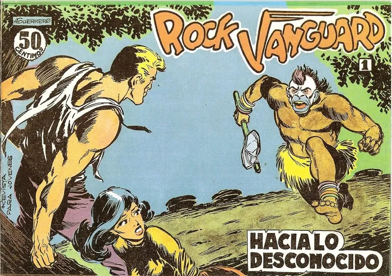 Rock Vanguard Segunda serie