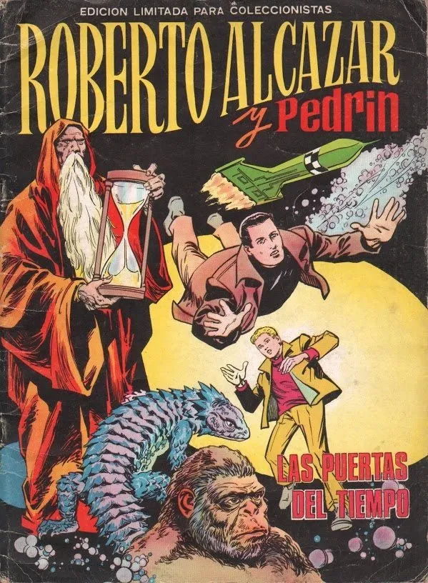 Álbum gigante Roberto Alcázar y Pedrín